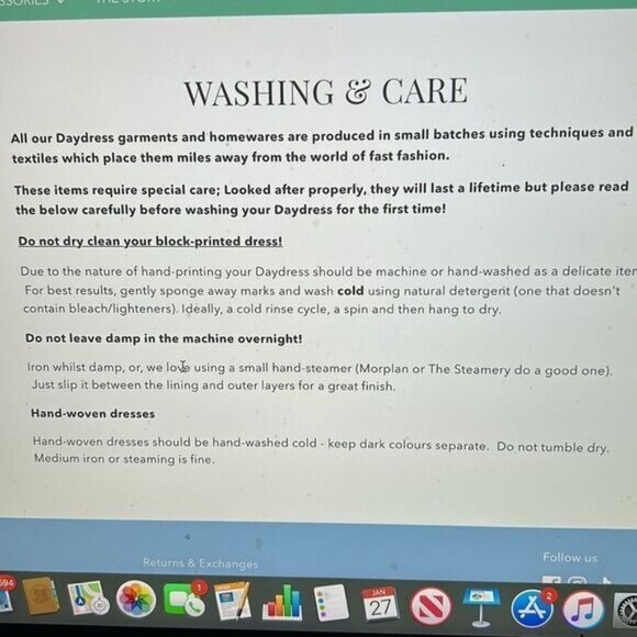 Daydress Block Printed Long-Sleeve Floral Print Dress Rope Tie Button Cottage Co - Picture 2 of 9